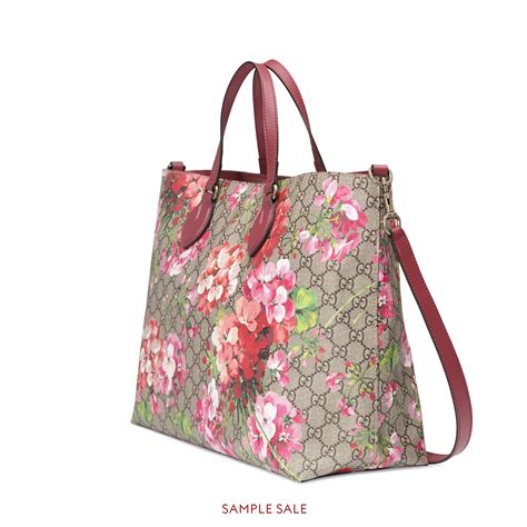 gucci soft gg blooms tote|gucci blooms key pouch.